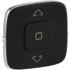 Клавіша вимикача для жалюзі, алюмінію, Valena 755148 Legrand