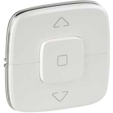 Клавіша вимикача для жалюзі, перли, Valena 755149 Legrand