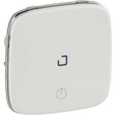 Клавіша вимикача світло+вентиляція, білий, Valena 755215 Legrand
