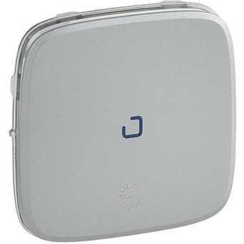 Клавіша вимикача світло+вентиляція, алюміній, Valena 755217 Legrand Клавіша вимикача світло+вентиляція, алюміній, Valena 755217 Legrand