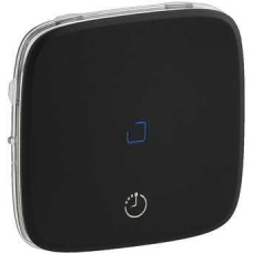 Клавіша вимикача світло+вентиляція, антрацит, Valena 755218 Legrand