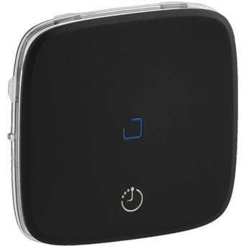 Клавіша вимикача світло+вентиляція, антрацит, Valena 755218 Legrand