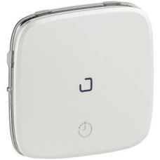 Клавіша вимикача світло+вентиляція, перли, Valena 755219 Legrand