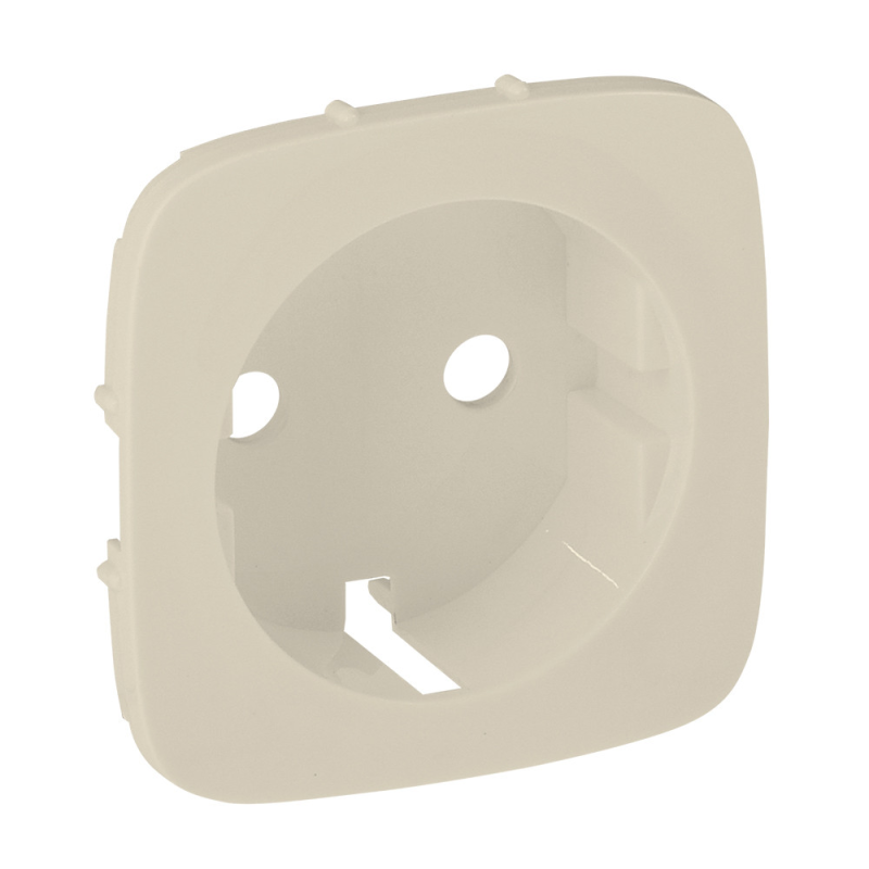 Накладка розетки із заземленням провід 6мм?, слонова кістка, Valena 755256 Legrand Накладка розетки із заземленням провід 6мм?, слонова кістка, Valena 755256 Legrand