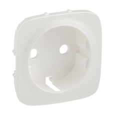 Накладка розетки із заземленням провід 6мм?, перли, Valena 755259 Legrand