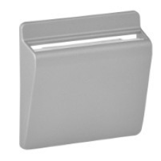 Клавіша вимикача карткового, алюмінію, Valena 755162 Legrand