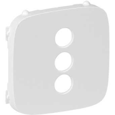 Лицьова панель розетки RCA, білий, Valena 754725 Legrand