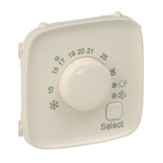 Накладка кімнатного термостата, слонова кістка, Valena 755316 Legrand