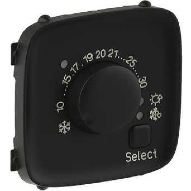 Накладка кімнатного термостату, антрацит, Valena 755318 Legrand Накладка кімнатного термостату, антрацит, Valena 755318 Legrand