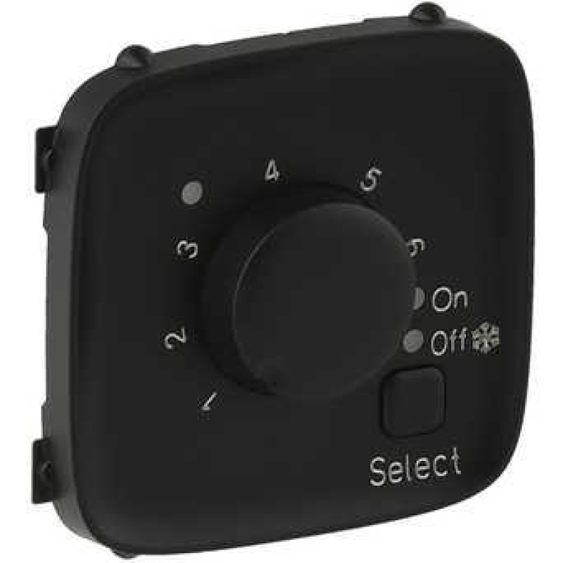 Накладка термостата теплої підлоги, антрацит, Valena 755328 Legrand