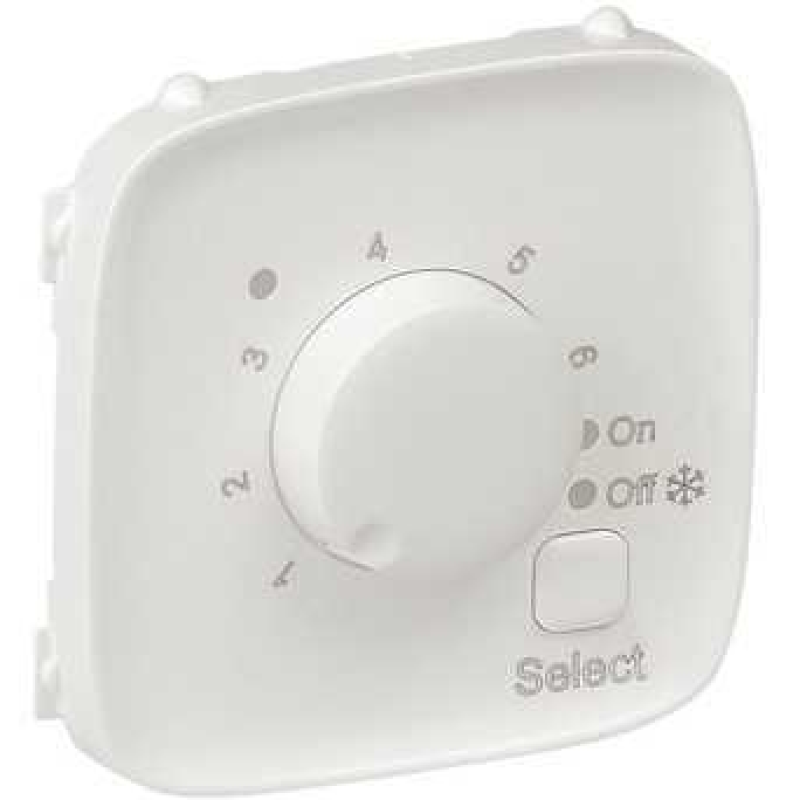 Накладка термостата теплої підлоги, перли, Valena 755329 Legrand