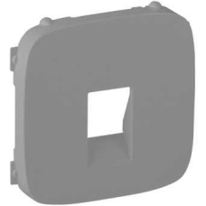 Накладка аудіо розетки, алюміній, Valena 755367 Legrand