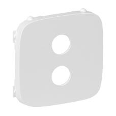 Лицьова панель аудіо розетки Banana, білий, Valena 755285 Legrand