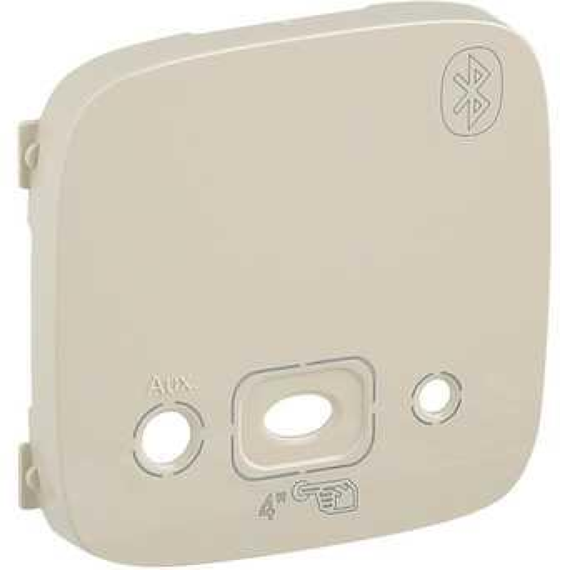 Лицьова панель модуля Bluetooth, слонова кістка, Valena 755436 Legrand