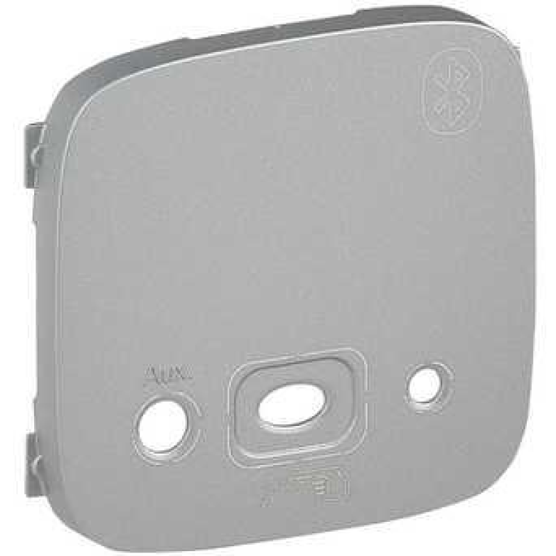 Лицьова панель модуля Bluetooth, алюміній, Valena 755437 Legrand
