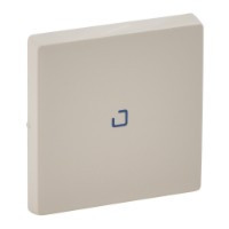 Клавіша вимикача з підсвічуванням, слонова кістка, Valena 755101 Legrand