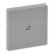 Клавіша вимикача з підсвічуванням, алюміній, Valena 755102 Legrand