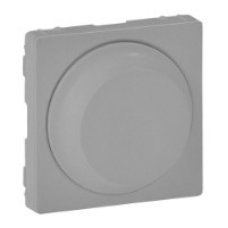 Лицьова панель світлорегулятора, алюміній, Valena 754882 Legrand