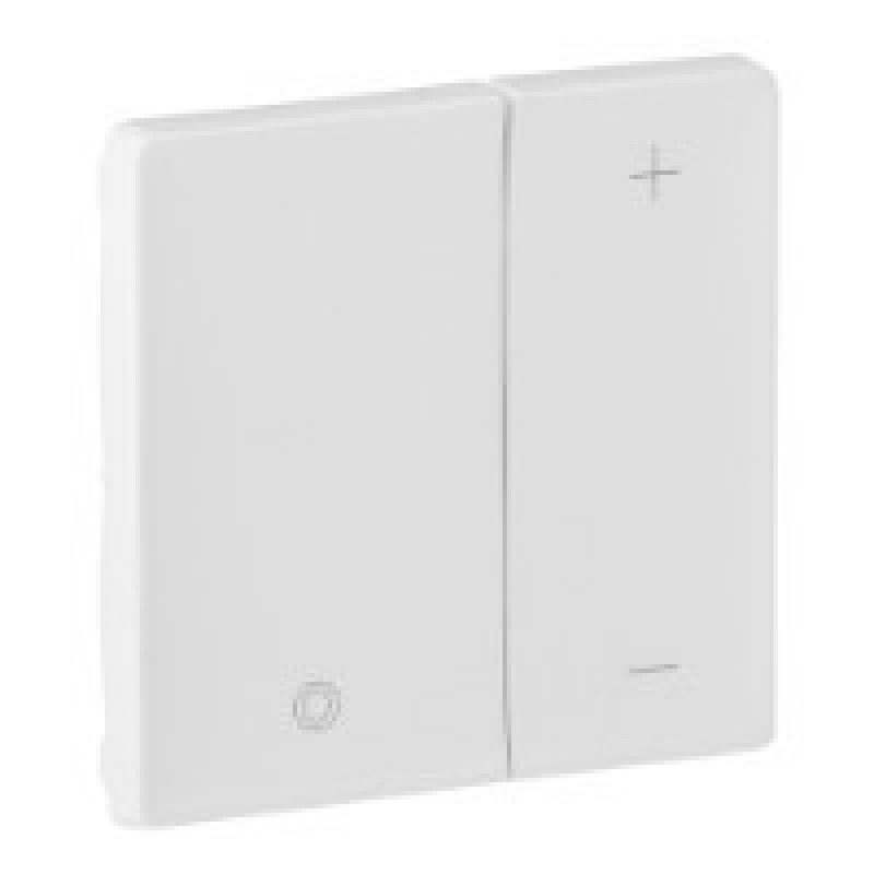 Накладка світлорегулятора натискного, білий, Valena 754890 Legrand Накладка світлорегулятора натискного, білий, Valena 754890 Legrand