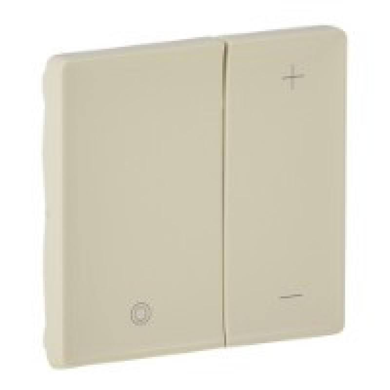 Накладка світлорегулятора натискного, слонова кістка, Valena 754891 Legrand Накладка світлорегулятора натискного, слонова кістка, Valena 754891 Legrand