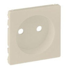 Лицьова панель розетки без заземлення, слонова кістка, Valena 754971 Legrand