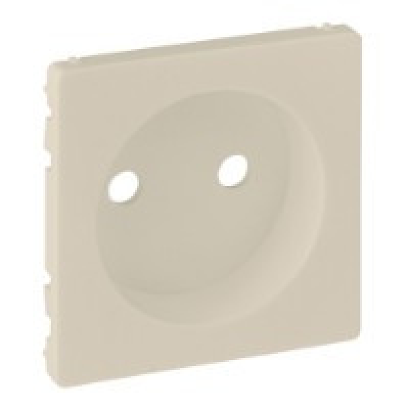 Лицьова панель розетки без заземлення, слонова кістка, Valena 754971 Legrand Лицьова панель розетки без заземлення, слонова кістка, Valena 754971 Legrand