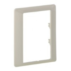 Рамка подвійної розетки, слонова кістка, Valena 754231 Legrand