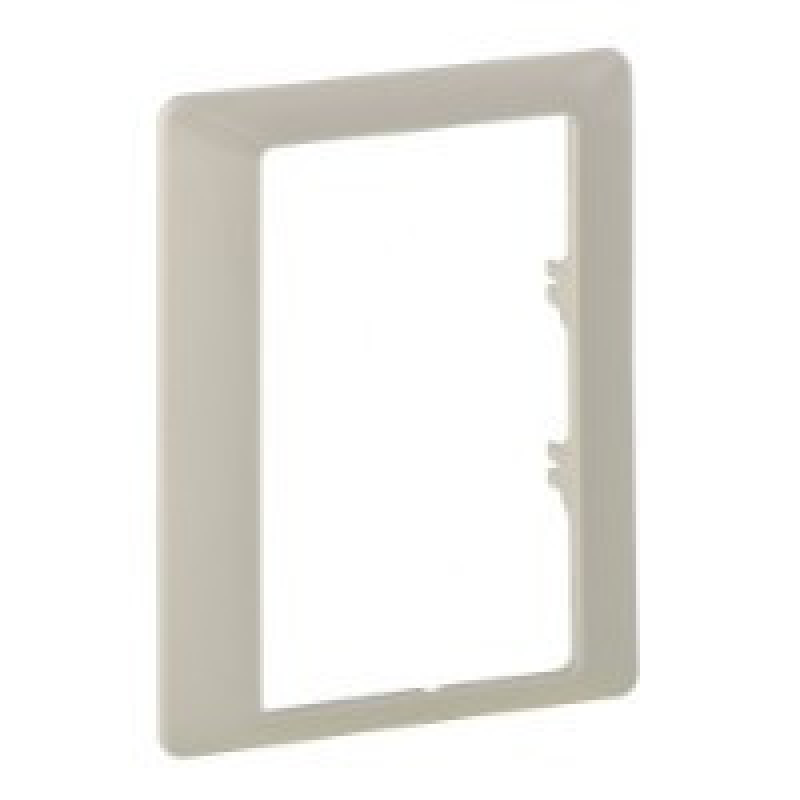 Рамка подвійної розетки, слонова кістка, Valena 754231 Legrand