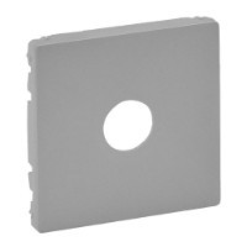 Лицьова панель розетки TV, алюміній, Valena 754762 Legrand Лицьова панель розетки TV, алюміній, Valena 754762 Legrand