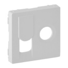 Накладка розетки TV + RJ, білий, Valena 754830 Legrand