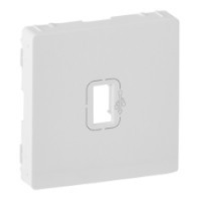 Лицьова панель розетки USB, білий, Valena 754750 Legrand