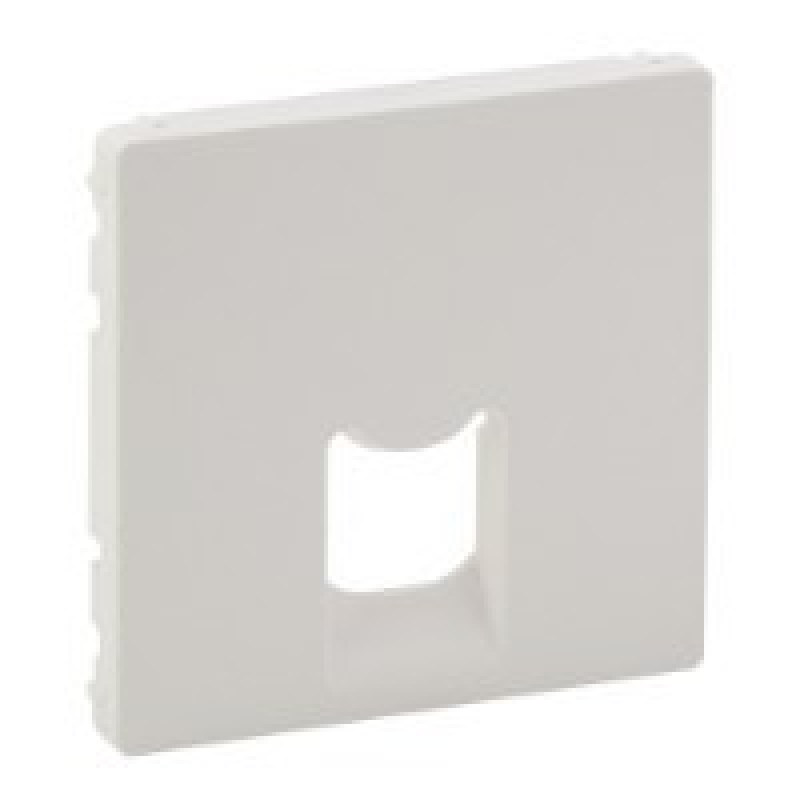 Лицьова панель розетки RJ11/RJ45, білий, Valena 755410 Legrand Лицьова панель розетки RJ11/RJ45, білий, Valena 755410 Legrand