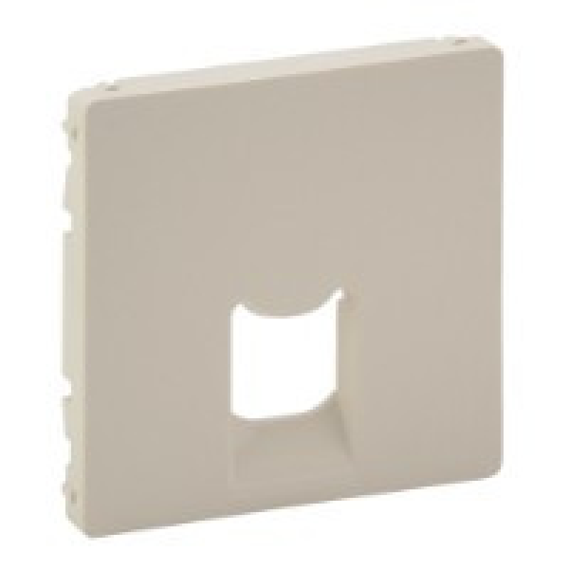Лицьова панель розетки RJ11/RJ45, слонова кістка, Valena 755411 Legrand Лицьова панель розетки RJ11/RJ45, слонова кістка, Valena 755411 Legrand