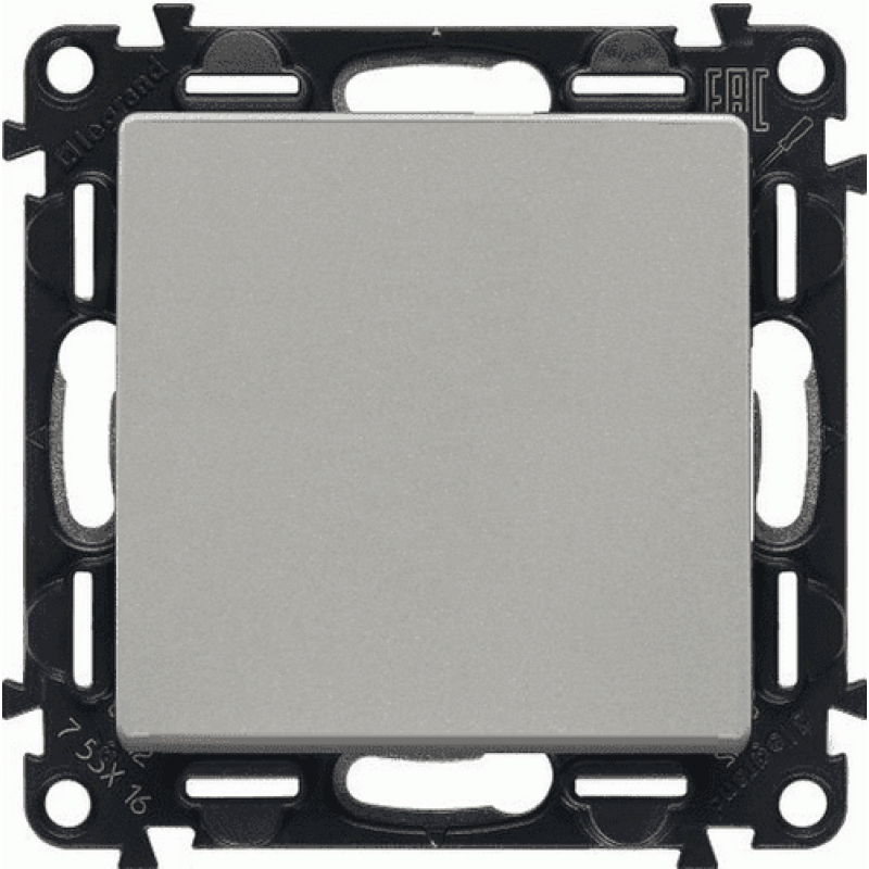 Заглушка, алюміній, Valena 755182 Legrand Заглушка, алюміній, Valena 755182 Legrand