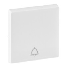 Клавіша із символом “дзвінок“, білий, Valena 755010 Legrand