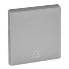 Клавіша із символом “дзвінок“, алюміній, Valena 755012 Legrand