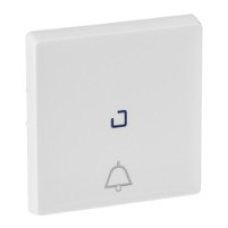Клавіша з підсвічуванням “дзвінок“, білий, Valena 755050 Legrand