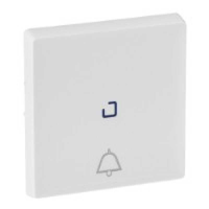 Клавіша з підсвічуванням “дзвінок“, білий, Valena 755050 Legrand