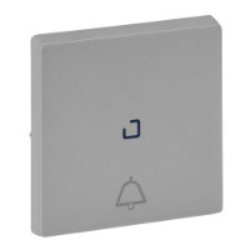 Клавіша з підсвічуванням “дзвінок“, алюміній, Valena 755052 Legrand Клавіша з підсвічуванням “дзвінок“, алюміній, Valena 755052 Legrand