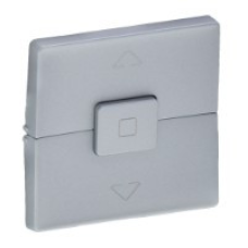 Клавіша вимикача для жалюзі, алюмінію, Valena 755142 Legrand