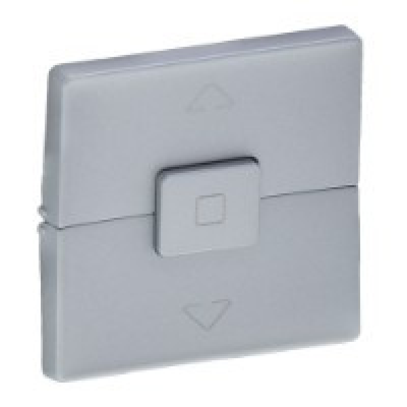 Клавіша вимикача для жалюзі, алюмінію, Valena 755142 Legrand Клавіша вимикача для жалюзі, алюмінію, Valena 755142 Legrand