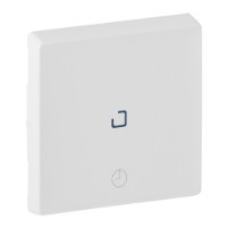 Клавіша вимикача світло+вентиляція, білий, Valena 755210 Legrand