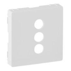 Лицьова панель розетки RCA, білий, Valena 754720 Legrand