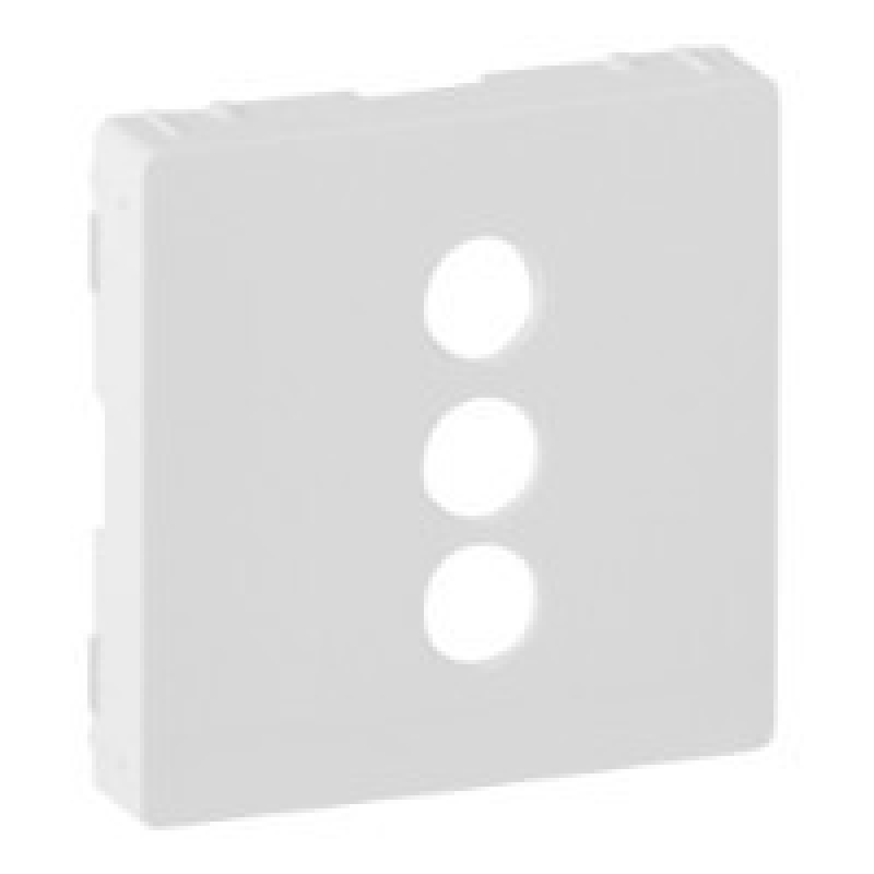 Лицьова панель розетки RCA, білий, Valena 754720 Legrand
