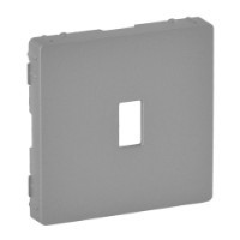 Лицьова панель розетки USB, алюміній, Valena 754752 Legrand Лицьова панель розетки USB, алюміній, Valena 754752 Legrand