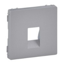 Накладка аудіо розетки, алюміній, Valena 755362 Legrand
