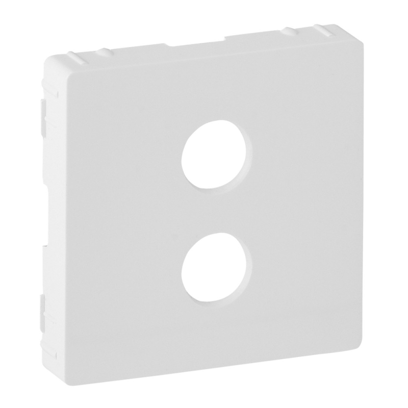 Лицьова панель аудіо розетки Banana, білий, Valena 755280 Legrand