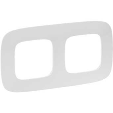 Рамка 2 посту, білий, Valena 754302 Legrand