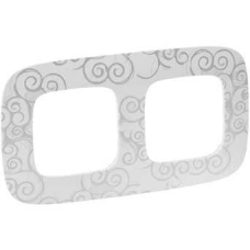 Рамка 3 посту, білий, Valena 754303 Legrand