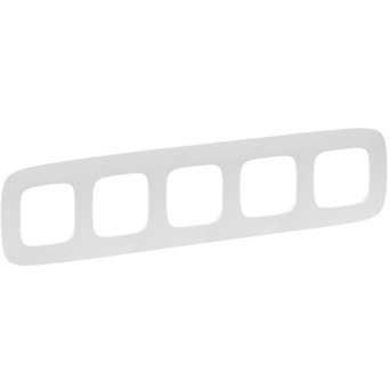 Рамка 5 постів, білий, Valena 754305 Legrand Рамка 5 постів, білий, Valena 754305 Legrand